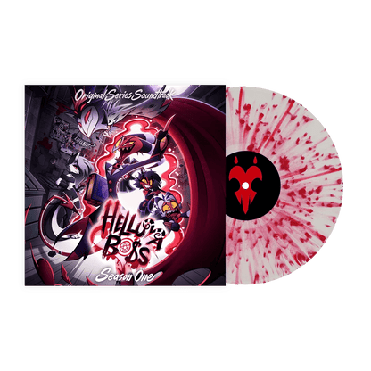 Helluva Boss - Helluva Boss: Season 1 (Original Soundtrack) (Blood Splatter Vinyl) - Joco Records
