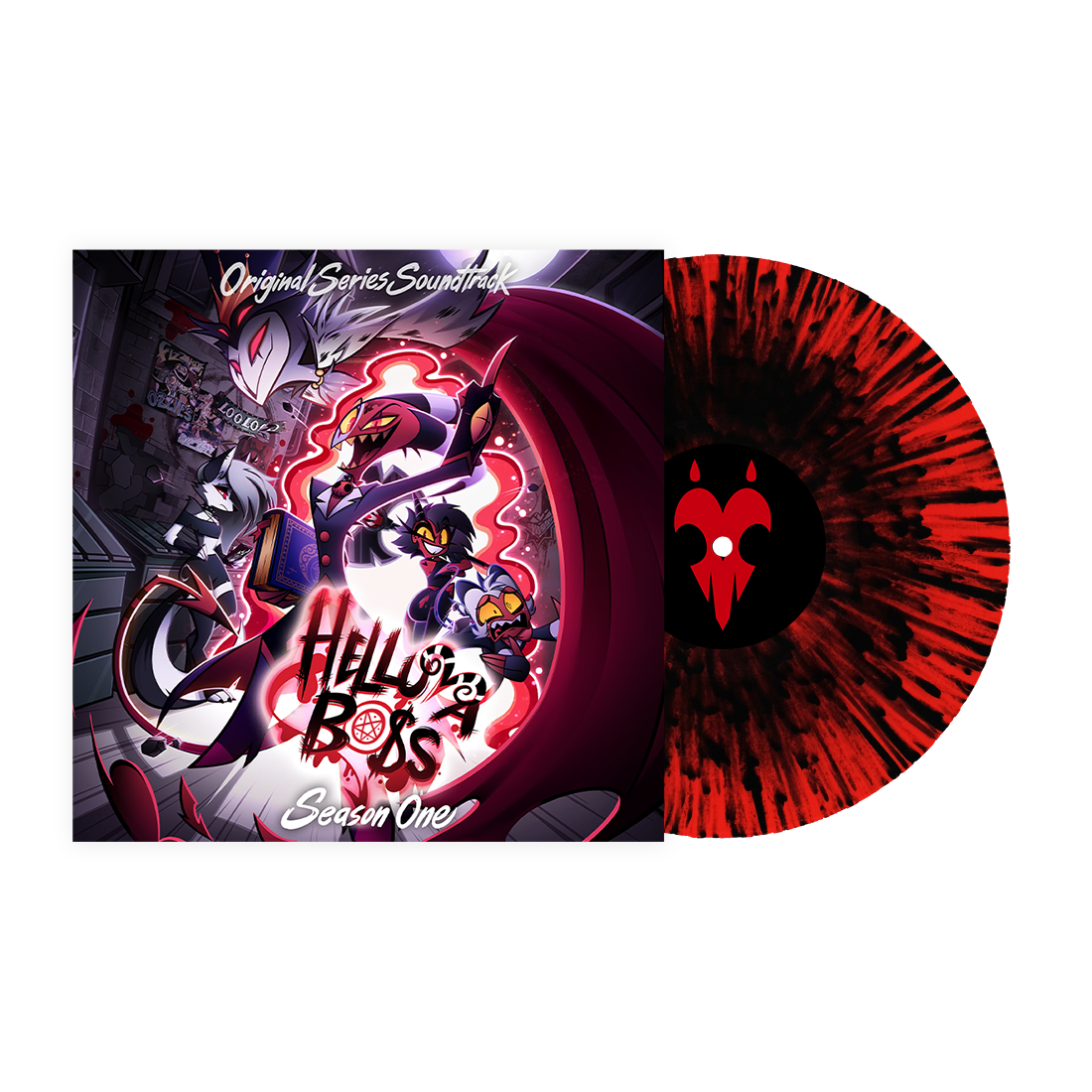 Helluva Boss - Helluva Boss: Season 1 (Original Soundtrack) (Indie Exclusive Demon Blood Vinyl)