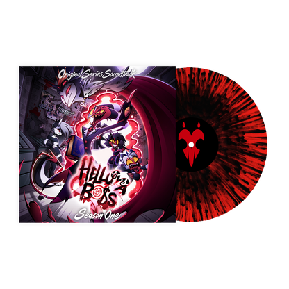 Helluva Boss - Helluva Boss: Season 1 (Original Soundtrack) (Indie Exclusive Demon Blood Vinyl)