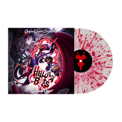 Helluva Boss - Helluva Boss: Season 1 (Original Soundtrack) (Standard Blood Splatter Vinyl)