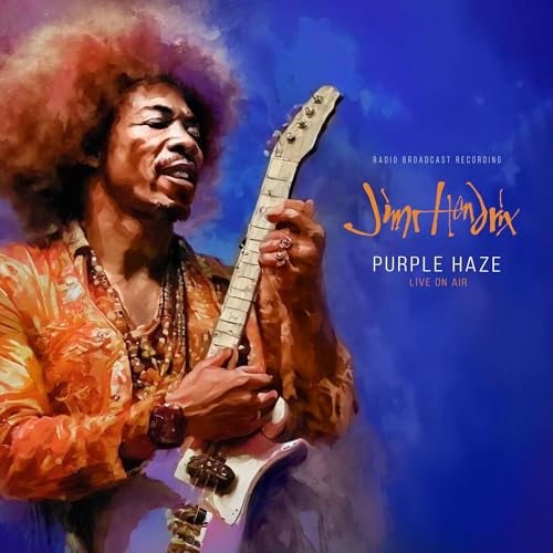 Jimi Hendrix - Purple Haze - Live On Air (LP)