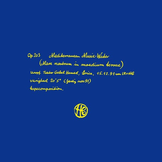Henning Christiansen - Mediterranean Music Water (LP) - Joco Records