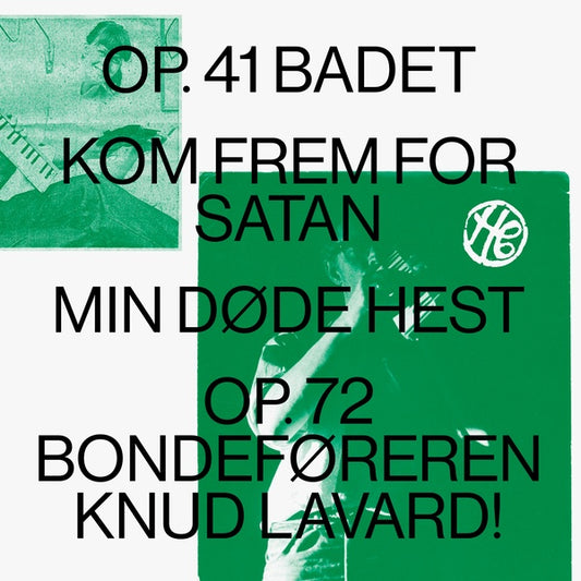 Henning Christiansen - Op. 41 Badet / Kom Frem For Satan / Min Dode Hest / Op.72 Bondeforeren Knud Lavard (Vinyl)