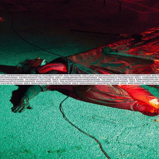 Henning Christiansen - Save The Nature - Use Fluxus, The Box Gallery Parking Lot, Los Angeles (LP) - Joco Records