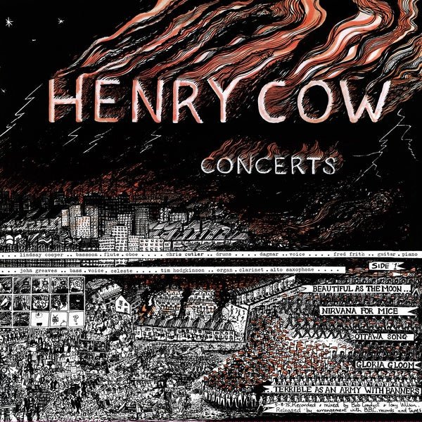 Henry Cow - Concerts (2 LP) - Joco Records