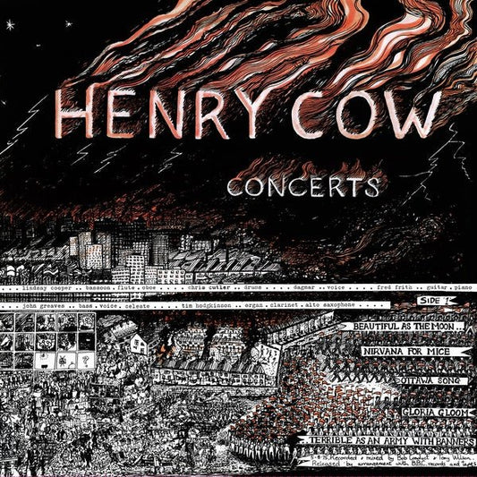 Henry Cow - Concerts (2 LP) - Joco Records
