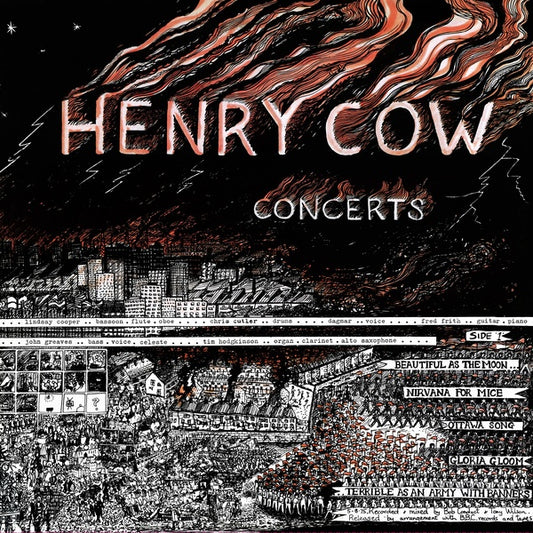 Henry Cow - Concerts