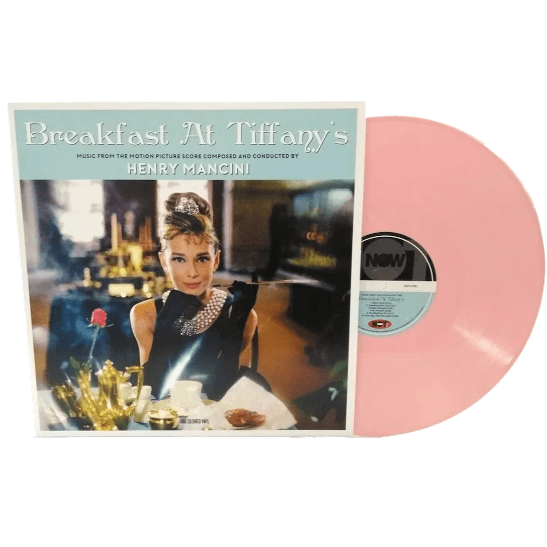 Henry Mancini - Breakfast At Tiffany's (Original Soundtrack) (Limited Edition, Pink Vinyl) (LP) - Joco Records