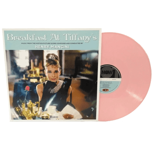 Henry Mancini - Breakfast At Tiffany's (Original Soundtrack) (Limited Edition, Pink Vinyl) (LP) - Joco Records
