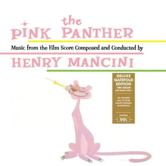 Henry Mancini - The Pink Panther (Music From The Film Score) (LP) - Joco Records