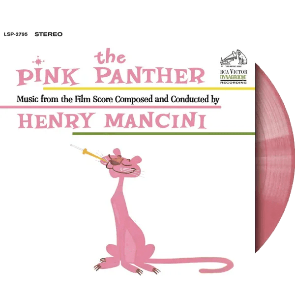 Henry Mancini - The Pink Panther (Music From The Film Score) (Pink Vinyl) (LP) - Joco Records