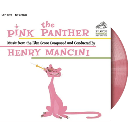Henry Mancini - The Pink Panther (Music From The Film Score) (Pink Vinyl) (LP) - Joco Records