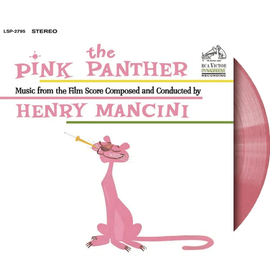 Henry Mancini - The Pink Panther (Music From The Film Score) (Pink Vinyl) (LP) - Joco Records