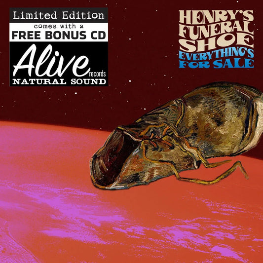 Henry's Funeral Shoe - Everything's For Sale Purple Vinyl (LP) - Joco Records