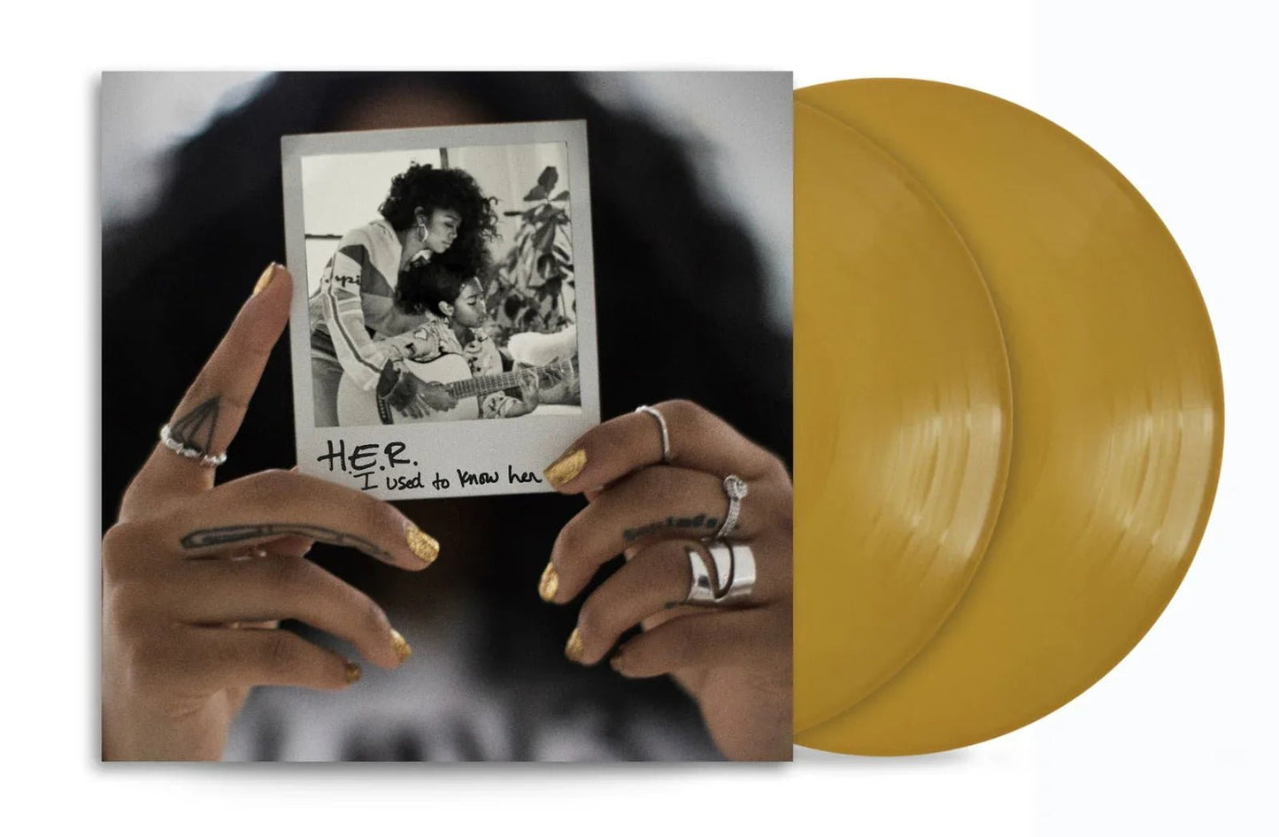 H.E.R. - I Used To Know Her (Limited Edition, Gold Vinyl) (2 LP) - Joco Records