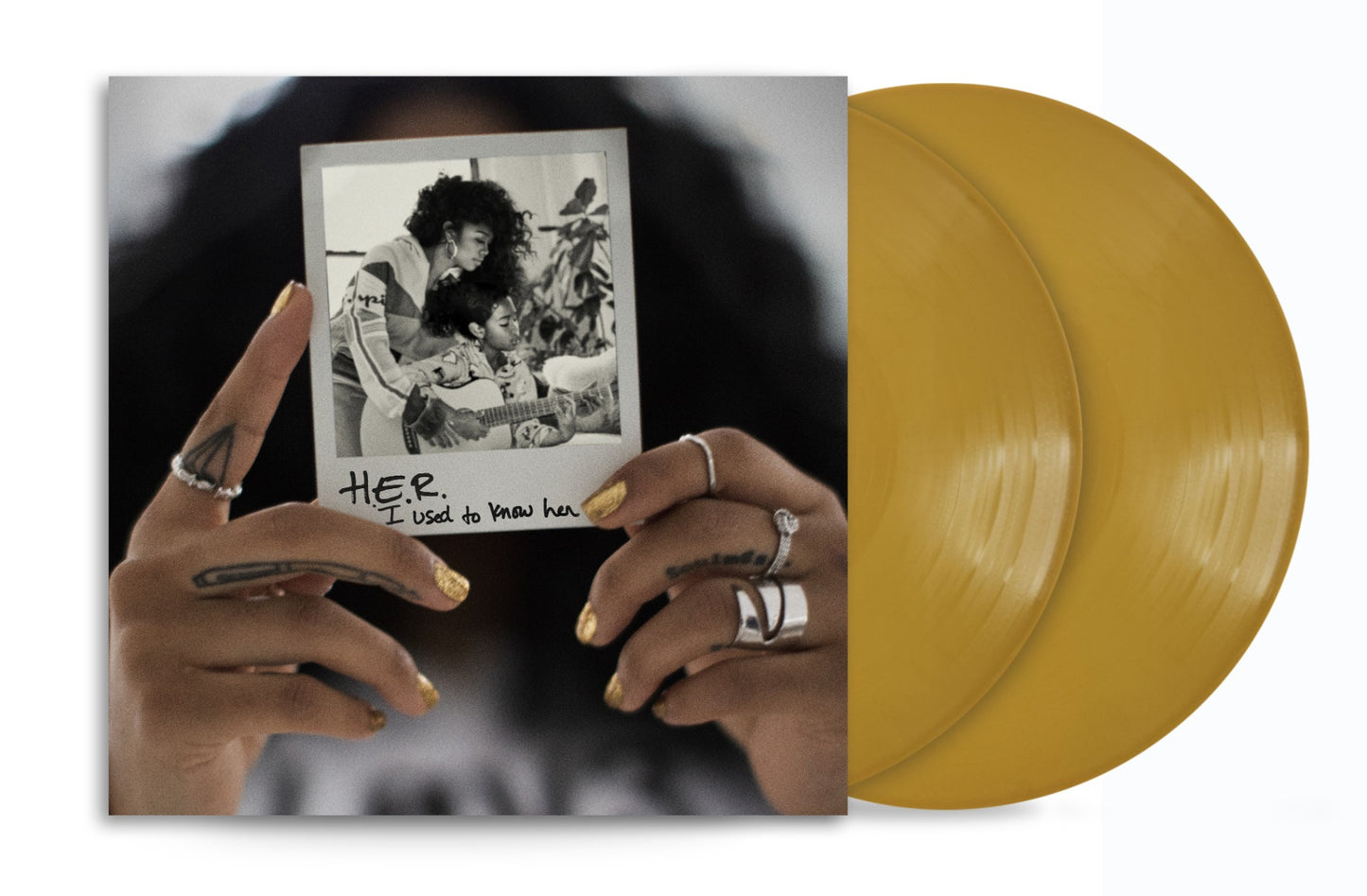 H.E.R. - I Used To Know Her (Slightly Gold Color Vinyl, Gatefold LP Jacket) (2 LP)