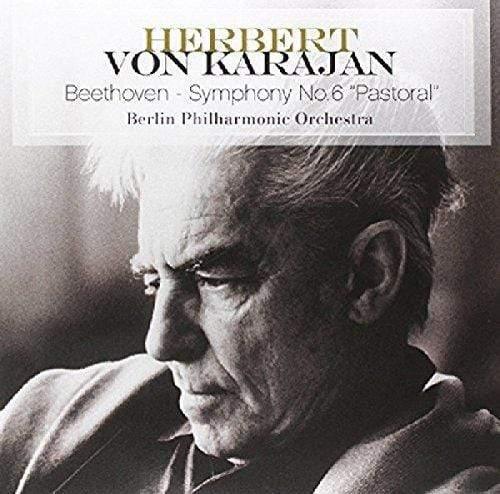 Herbert Von Karajan - Beethoven-Symphony No. 6 Pastoral (Hol) (LP) - Joco Records