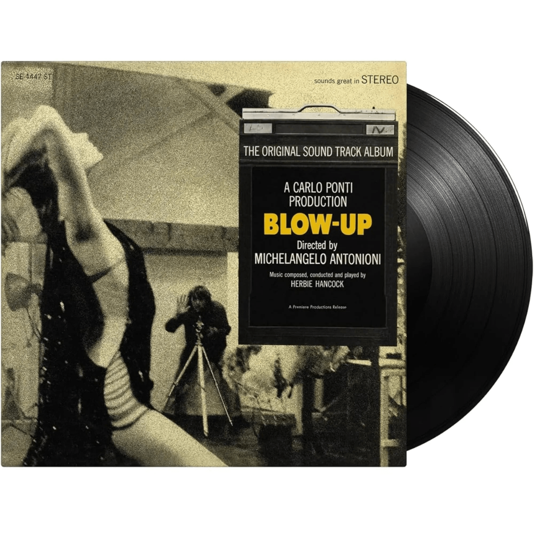 Herbie Hancock – Blow-Up (The Original Sound Track Album) (LP) - Joco Records