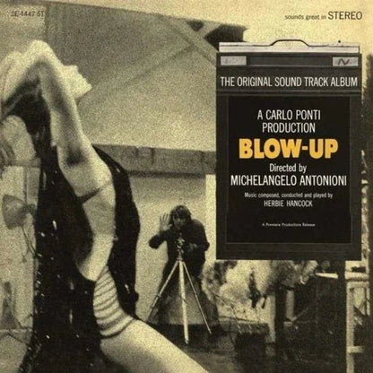 Herbie Hancock – Blow-Up (The Original Sound Track Album) (LP) - Joco Records