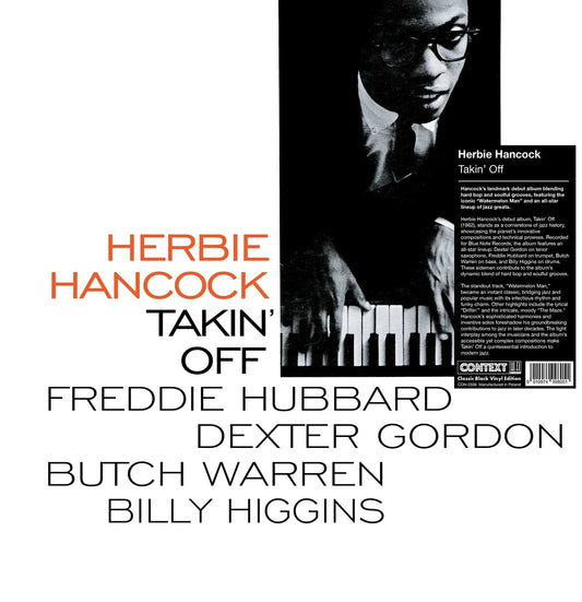 Herbie Hancock - Takin' Off (LP) - Joco Records