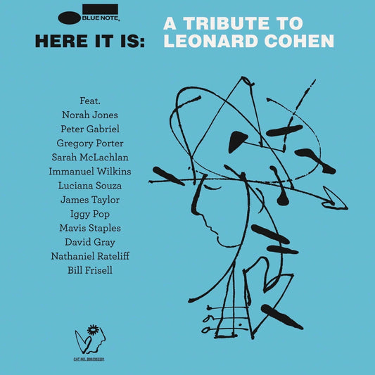 Here It Is - Here It Is: A Tribute To Leonard Cohen (2 LP) - Joco Records