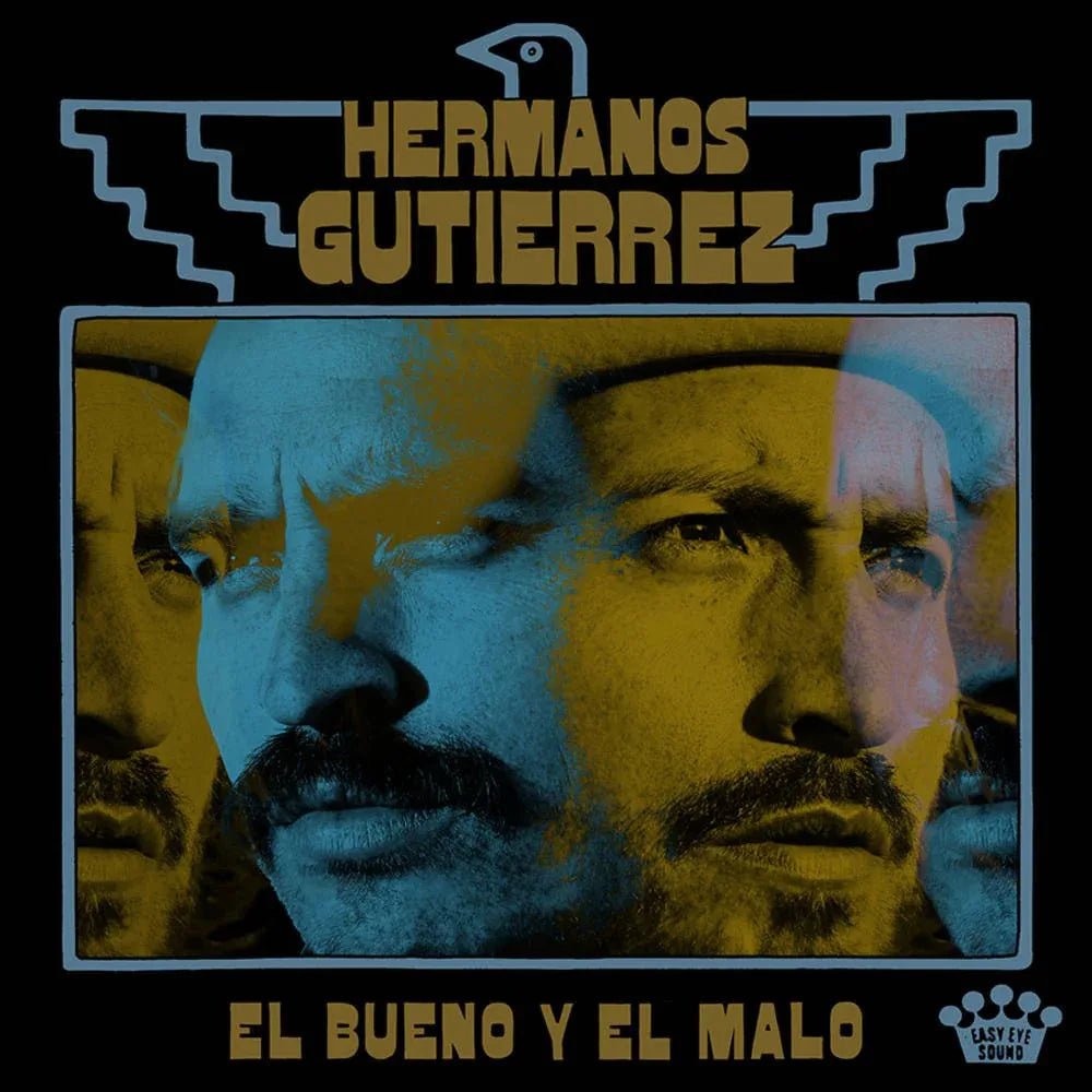 Hermanos Gutiérrez - El Bueno Y El Malo (Indie Exclusive, Turquoise & Black Smoke Vinyl) (LP) - Joco Records