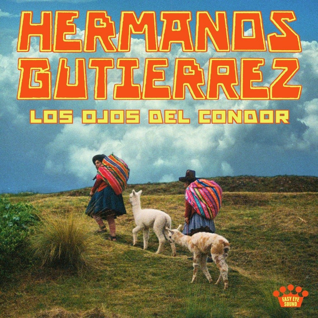 Hermanos Gutiérrez - Los Ojos Del Cóndor (Indie Exclusive, Solar Flare Color Vinyl) - Joco Records