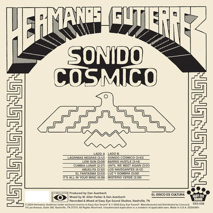 Hermanos Gutiérrez - Sonido Cósmico (LP) - Joco Records