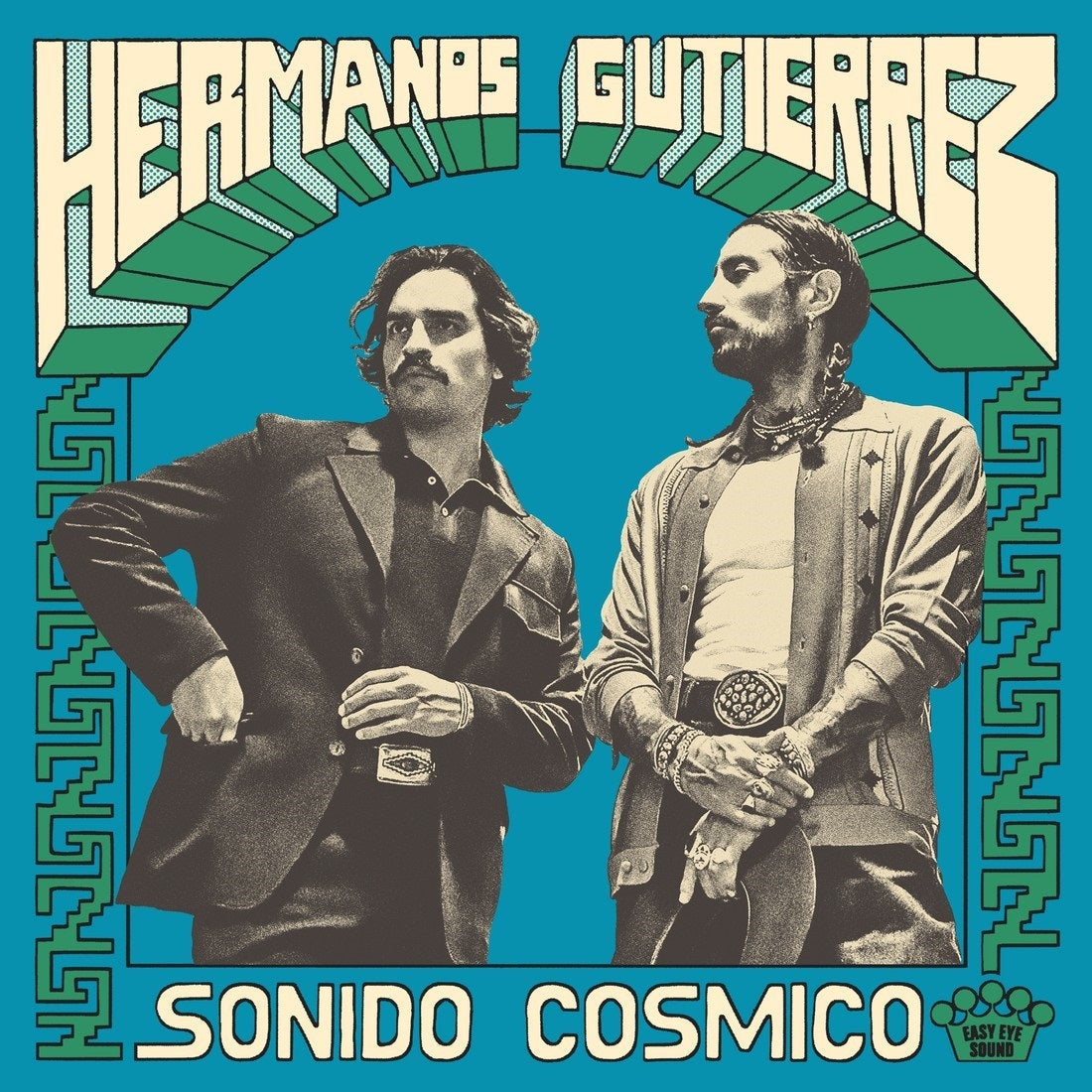 Hermanos Gutiérrez - Sonido Cósmico (Blue/Yellow Marble LP)