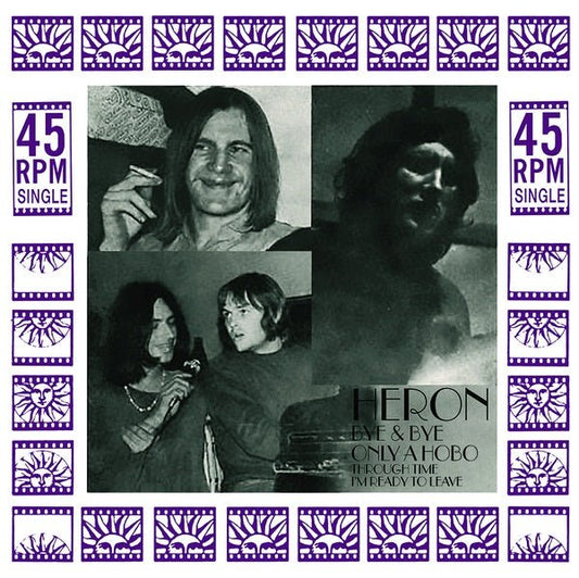 Heron - Bye & Bye (12 - Inch Vinyl EP) - Joco Records