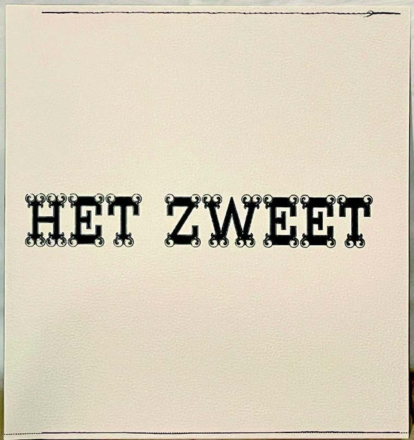 Het Zweet - Het Zweet (Vinyl)