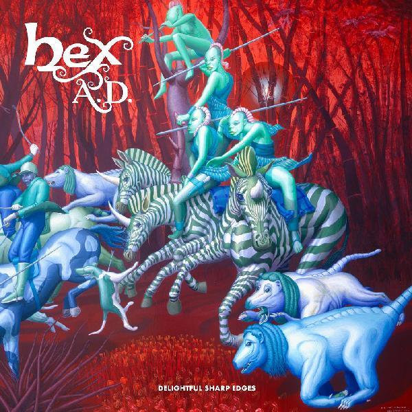 Hex A.D. - Delightful Sharp Edges (2 LP) - Joco Records