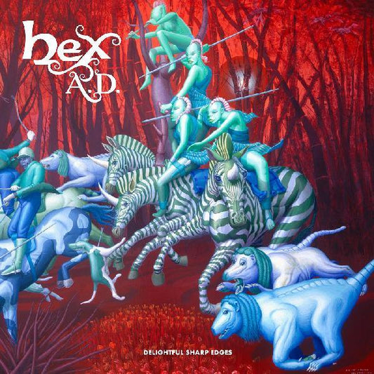 Hex A.D. - Delightful Sharp Edges (2 LP) - Joco Records