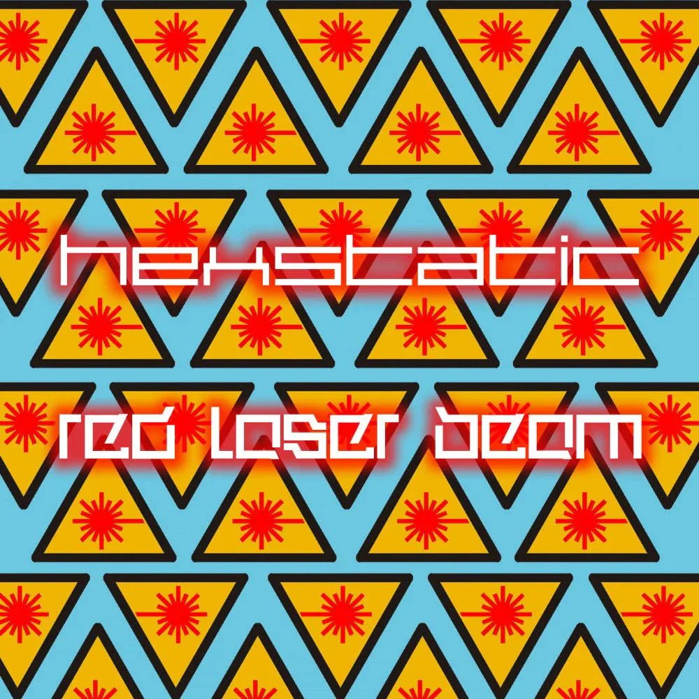 Hexstatic - Red Laser Beam (LP) - Joco Records