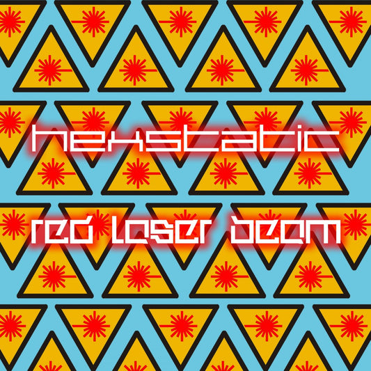 Hexstatic - Red Laser Beam (Vinyl)