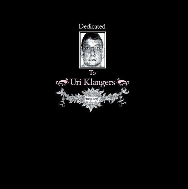 Hey Colossus - Dedicated To Uri Klangers (2003 - 2013) (2 LP) - Joco Records