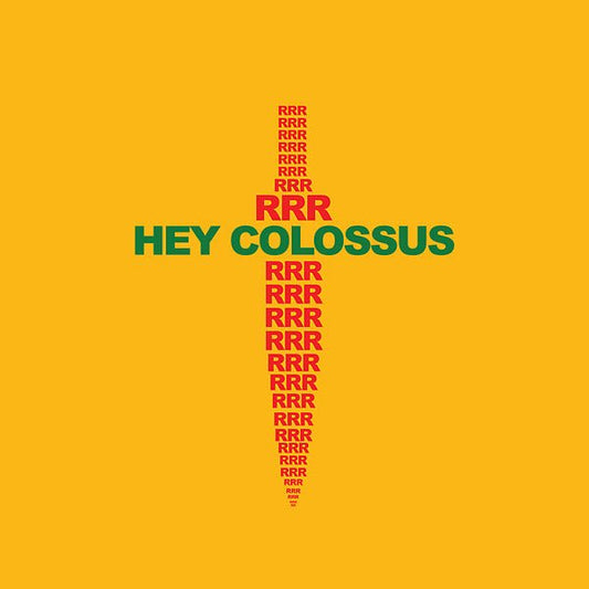 Hey Colossus - Rrr (2 LP) - Joco Records