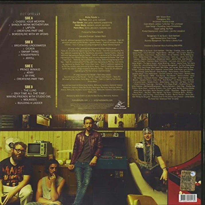 Hiatus Kaiyote - Choose Your Weapon (180 Gram) (2 LP) - Joco Records
