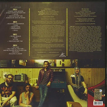Hiatus Kaiyote - Choose Your Weapon (180 Gram) (2 LP) - Joco Records