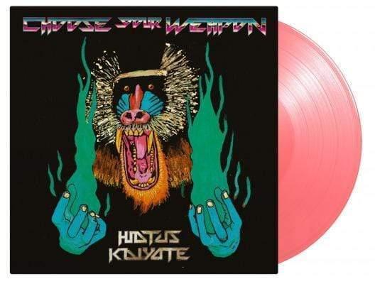 Hiatus Kaiyote - Choose Your Weapon (Limited Edition Import, Transparent Pink Vinyl) (2 LP) - Joco Records