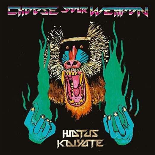 Hiatus Kaiyote - Choose Your Weapon (Limited Edition Import, Transparent Pink Vinyl) (2 LP) - Joco Records
