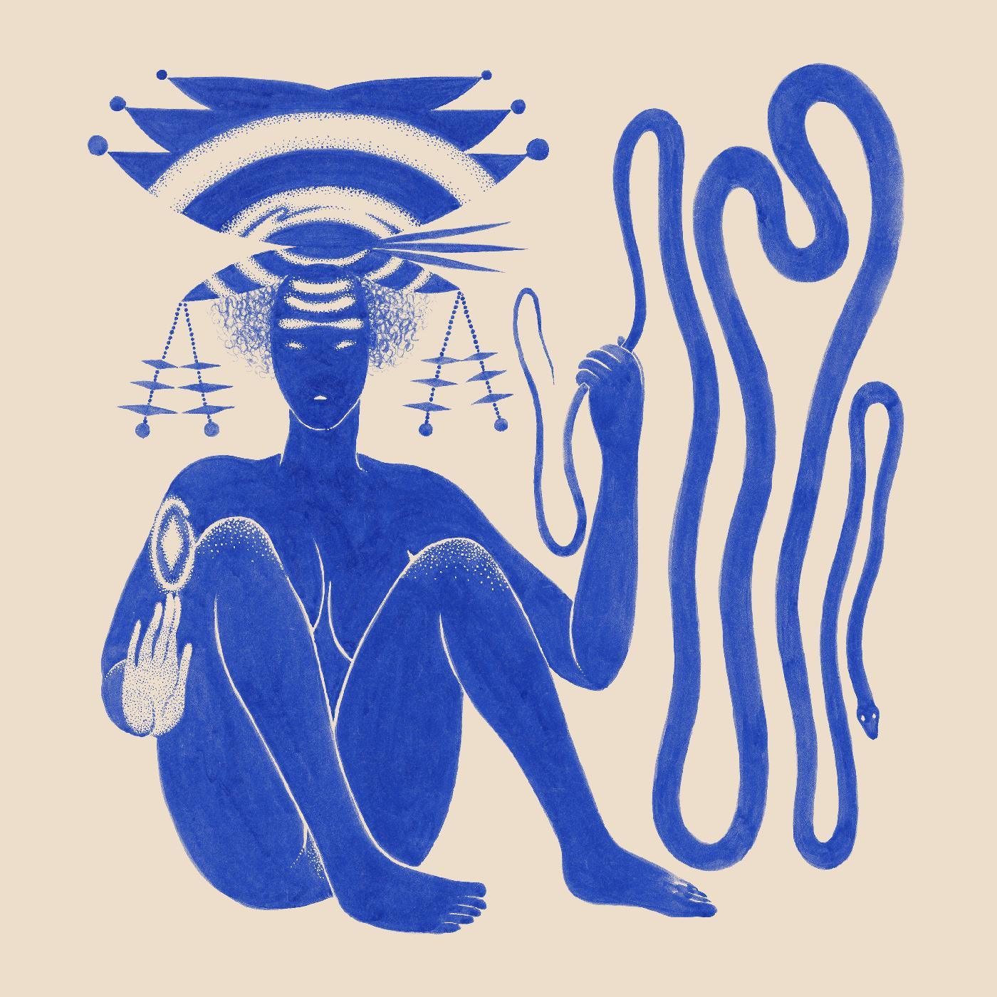 Hiatus Kaiyote - Love Heart Cheat Code (Limited Edition, Blue Vinyl) (LP) - Joco Records