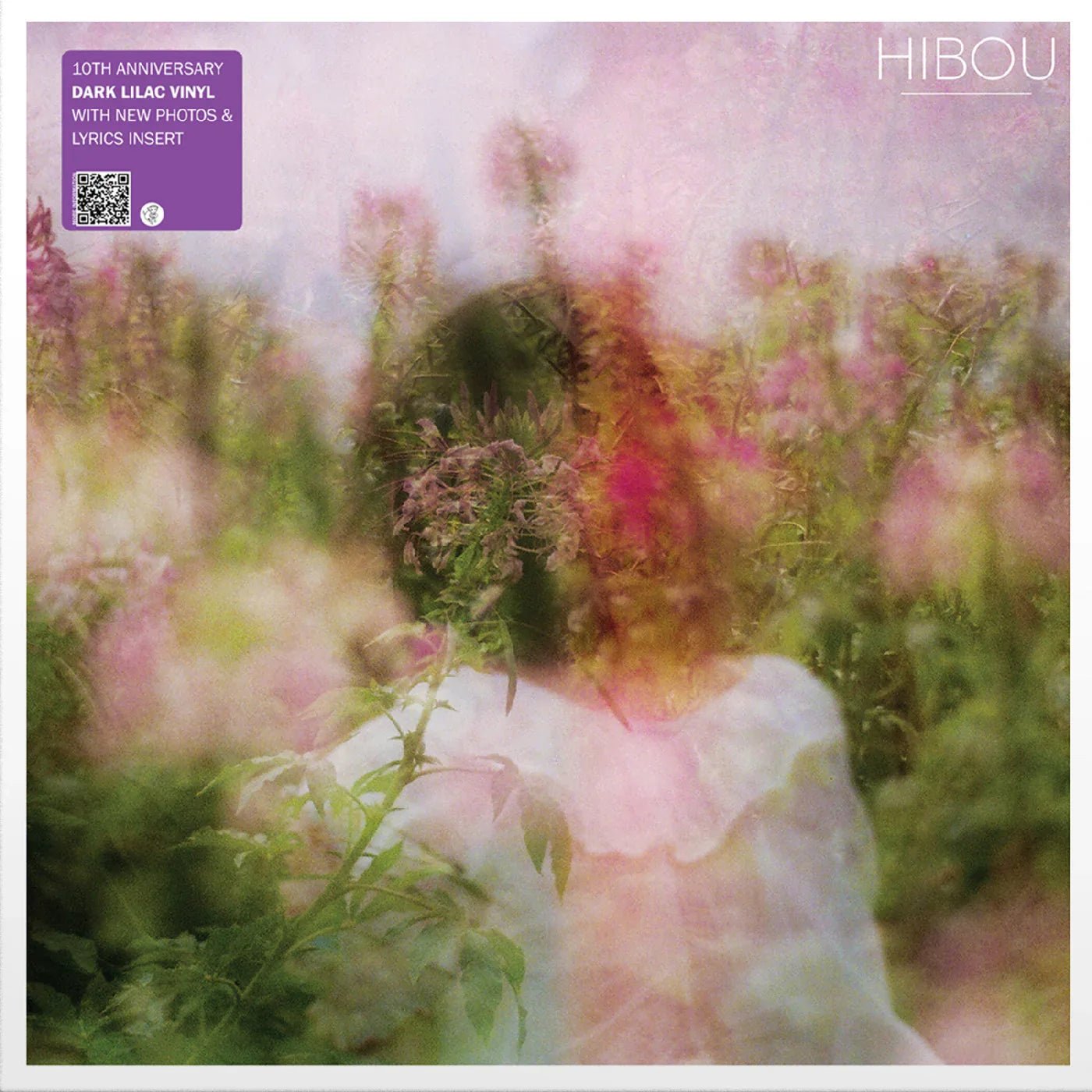 Hibou - Hibou (Limited Edition, Dark Lilac Vinyl) (LP) - Joco Records