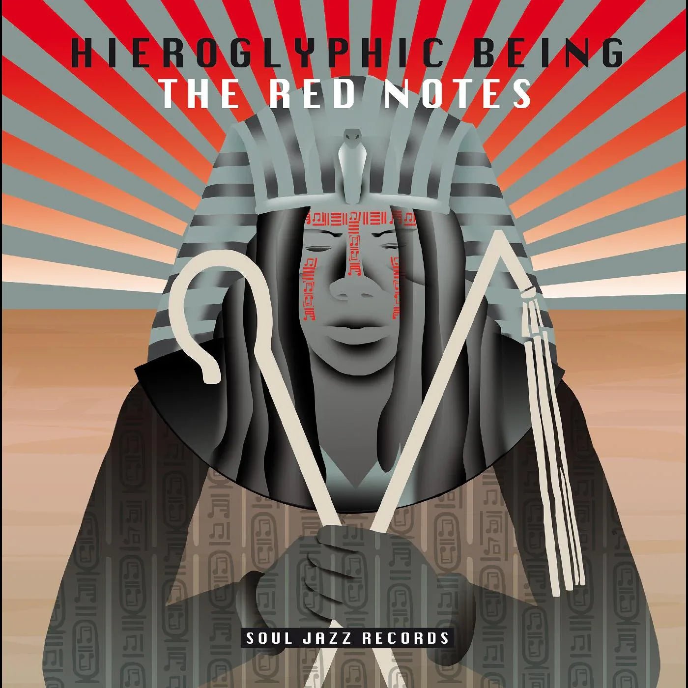 Hieroglyphic Being - The Red Notes (2 LP) - Joco Records