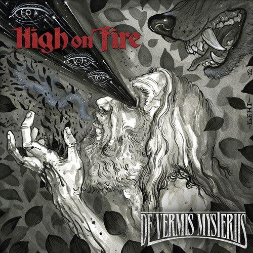 High on Fire - De Vermis Mysteriis (Black Ice) (Black, 180 Gram Vinyl, Vinyl) (2 LP) - Joco Records