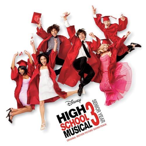 High School Musical Cast - High School Musical 3: Senior Year (Original Soundtrack) (Apple White Vinyl) (2 LP) - Joco Records