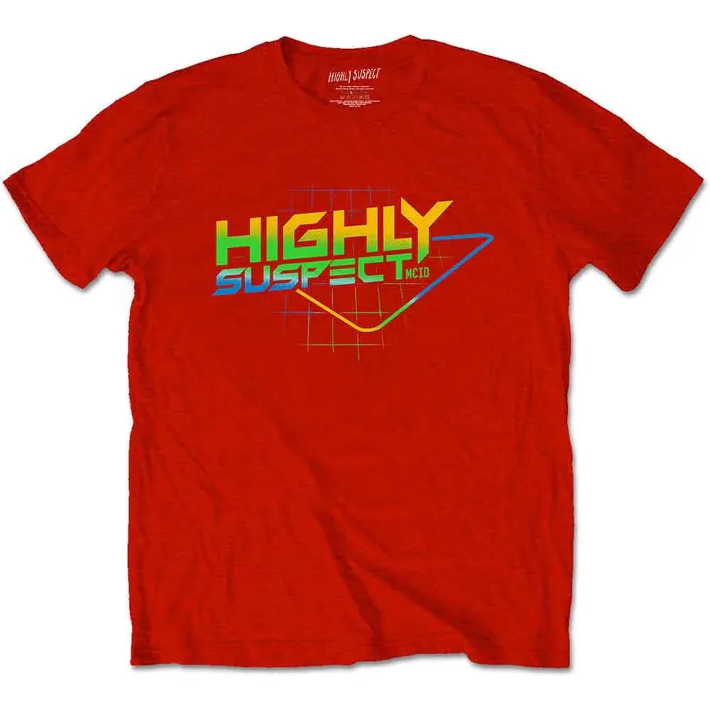 Highly Suspect - Gradient Type (T-Shirt) - Joco Records