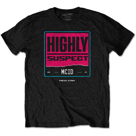 Highly Suspect - Press Start (T-Shirt)