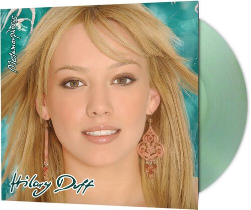 Hilary Duff - Metamorphosis (Soda Bottle Clear Vinyl) (LP) - Joco Records