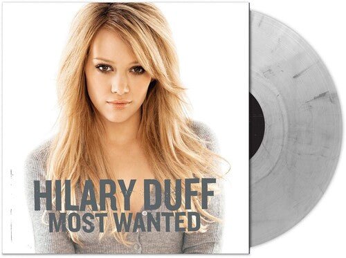Hilary Duff - Most Wanted (Metallic Silver & Black Vinyl) (12" EP) - Joco Records